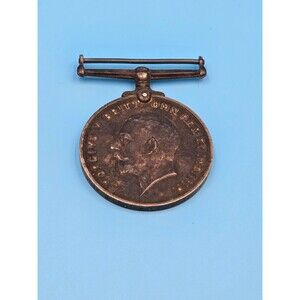 WW1 British War Medal (1914-1918) Bronze